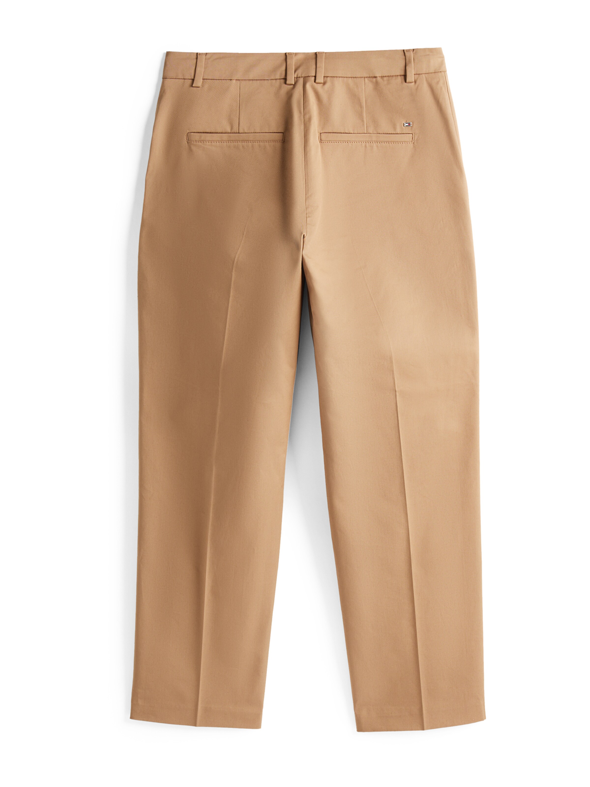 TOMMY HILFIGER Slimfit Suorat housut värissä vihreä