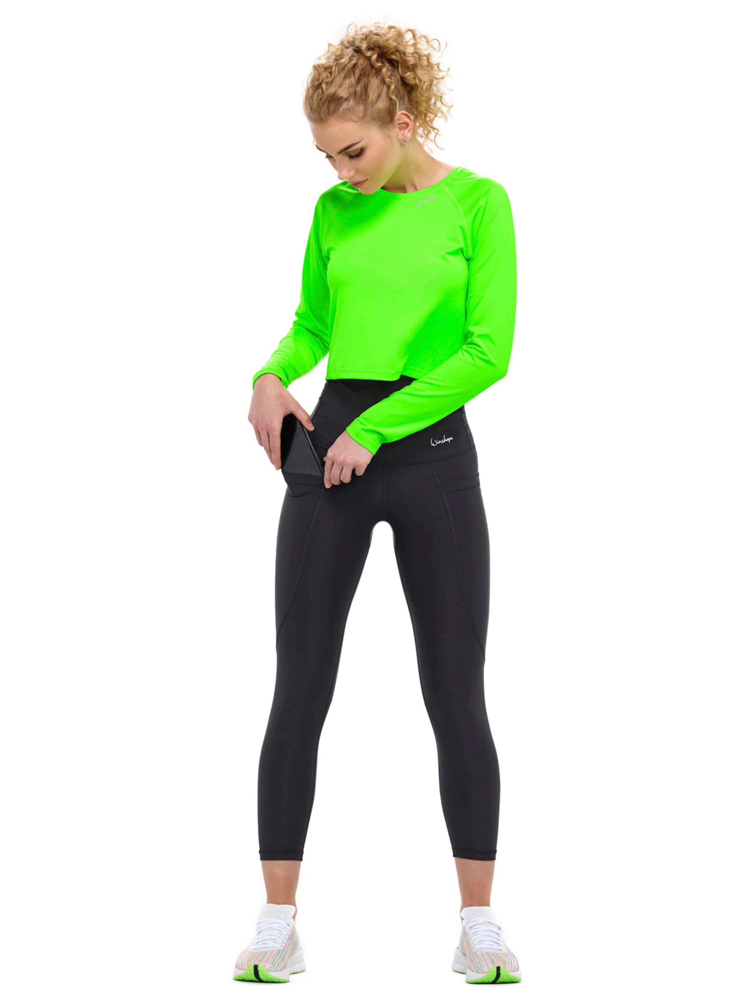 Winshape Funkční tričko 'AET116' – zelená