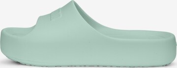 PUMA Beach & Pool Shoes 'Shibusa' in Green: front