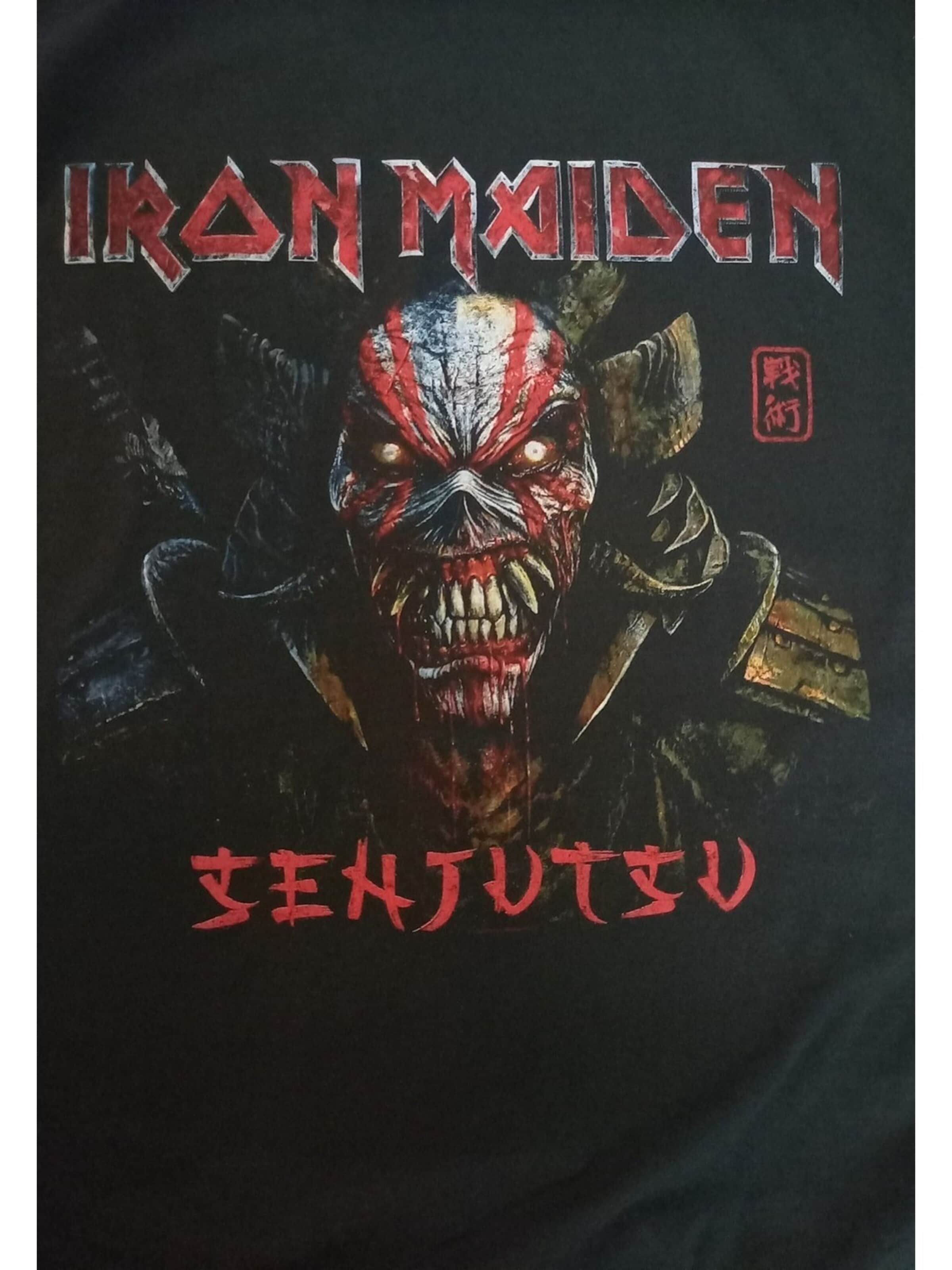 Iron Maiden Shirt in Black