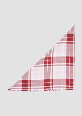 s.Oliver Doek in Rood