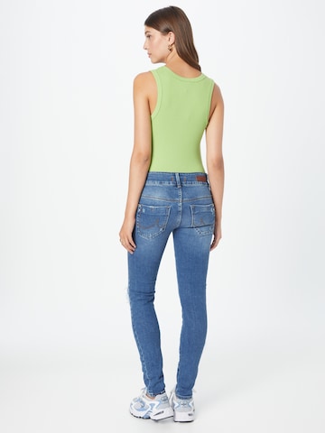 Coupe slim Jean 'Molly' LTB en bleu