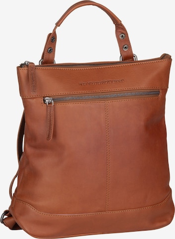 The Chesterfield Brand Rucksack 'Harare' in Braun: Vorderseite