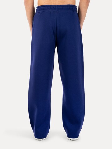 Smilodox Loosefit Oversize Jogginghose Oswin in Blau
