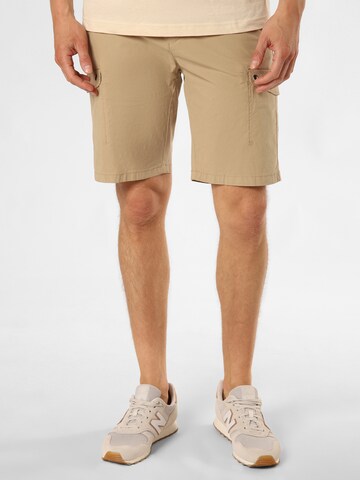 NAPAPIJRI Regular Pants 'Dease' in Beige: front