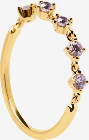 P D PAOLA Ring 'Victoria' in Gold: front