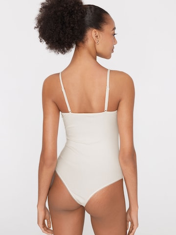 Tezenis Bodysuit 'Cotton Cutie' in White