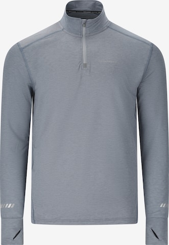 ENDURANCE Midlayer 'Tune' in Grau: Vorderseite