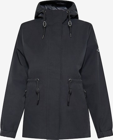 DreiMaster Klassik Välikausitakki värissä musta: etupuoli