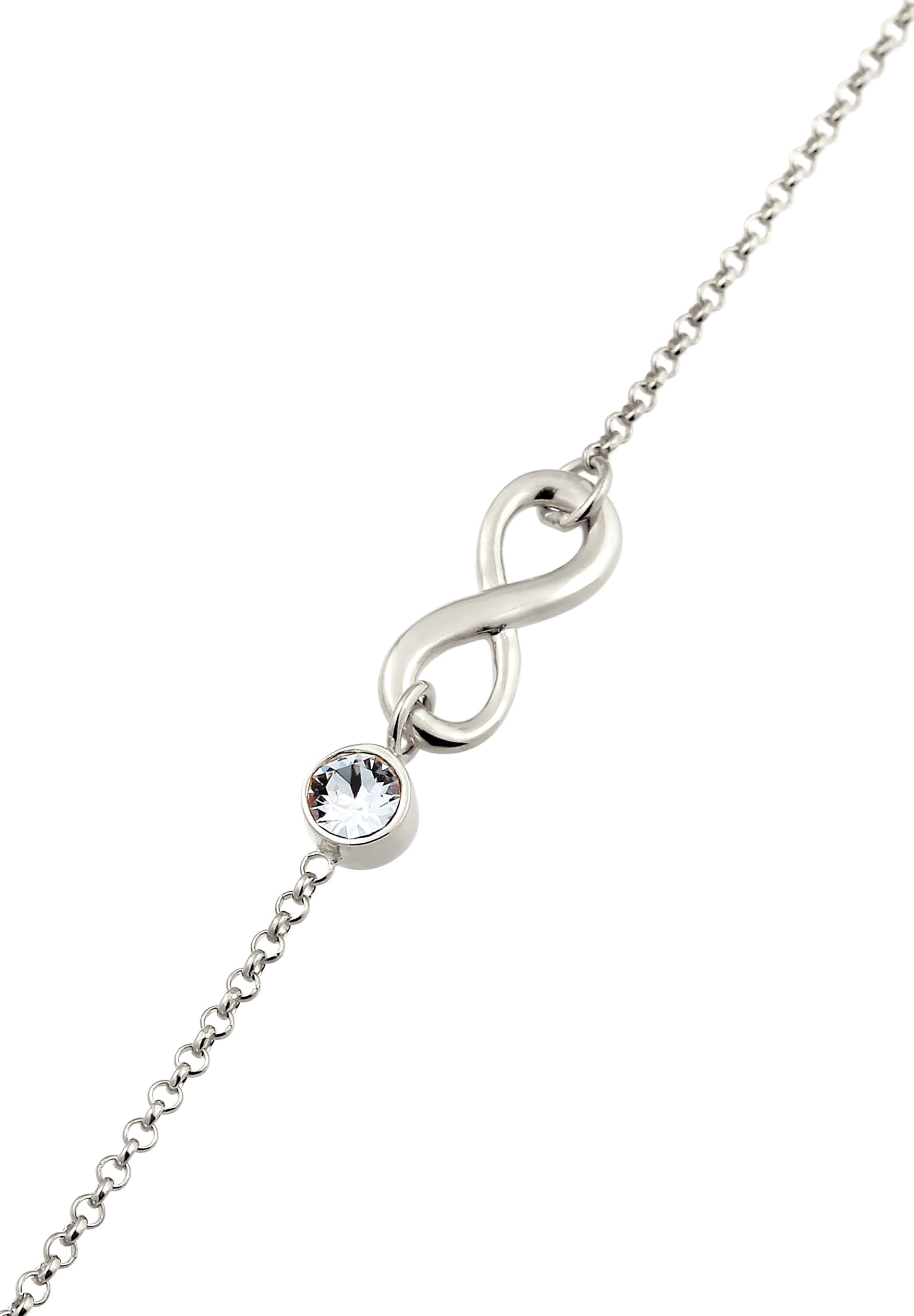 Bracelet 'Infinity' ELLI en argent