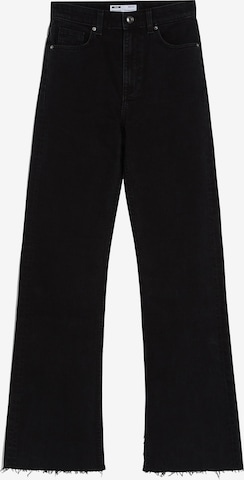 Bershka Jeans in Black: front