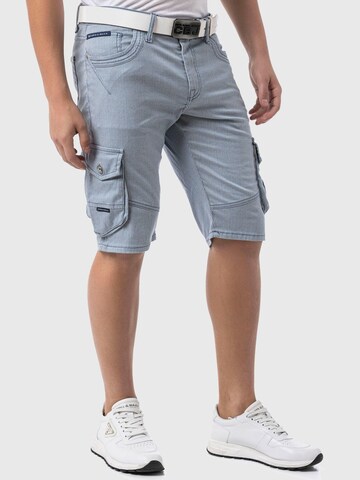 CIPO & BAXX Regular Cargobroek in Blauw