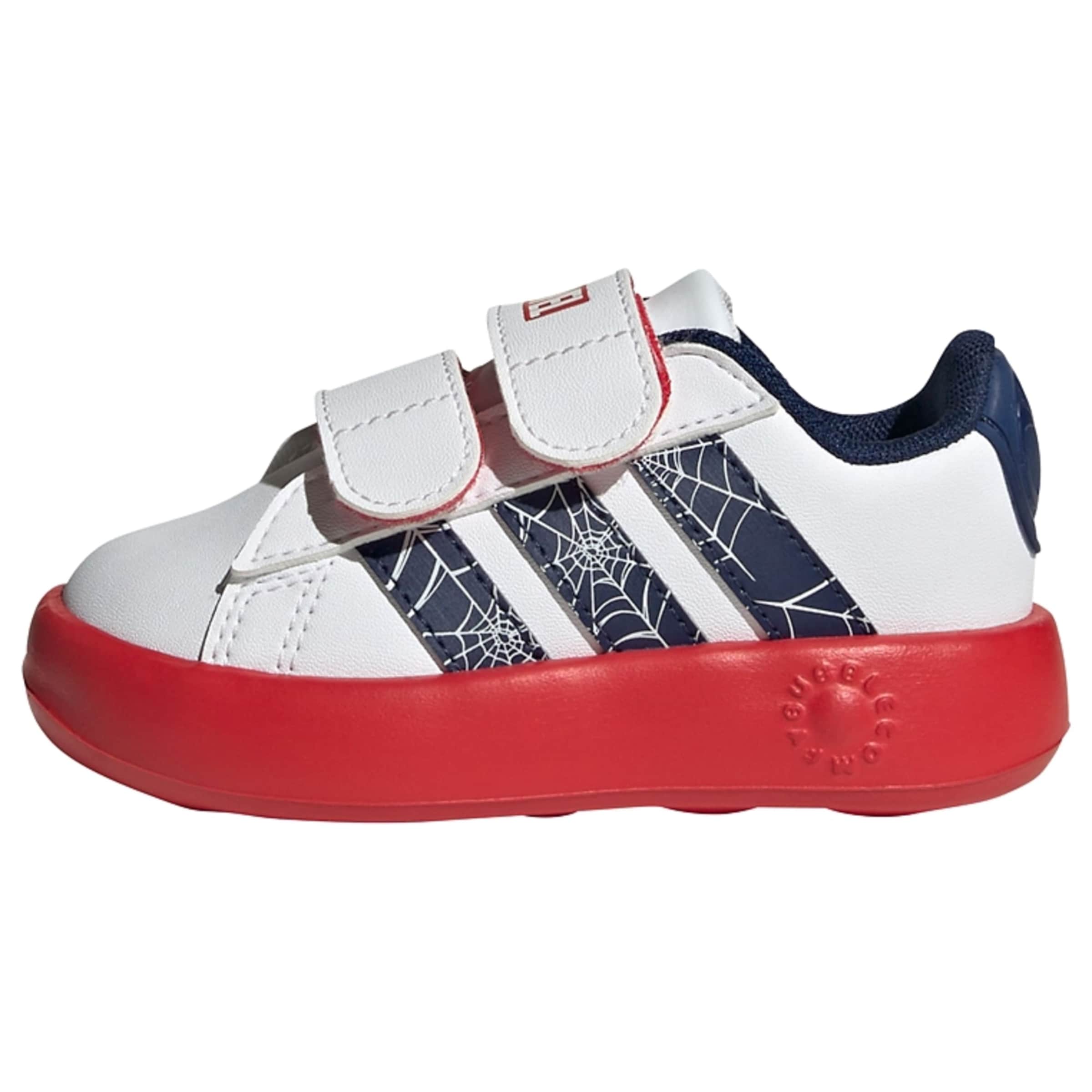 ADIDAS SPORTSWEAR Σνίκερ 'GRAND COURT SPIDER-MAN' σε λευκό: μπροστά