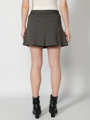 KOROSHI Skirt in Black