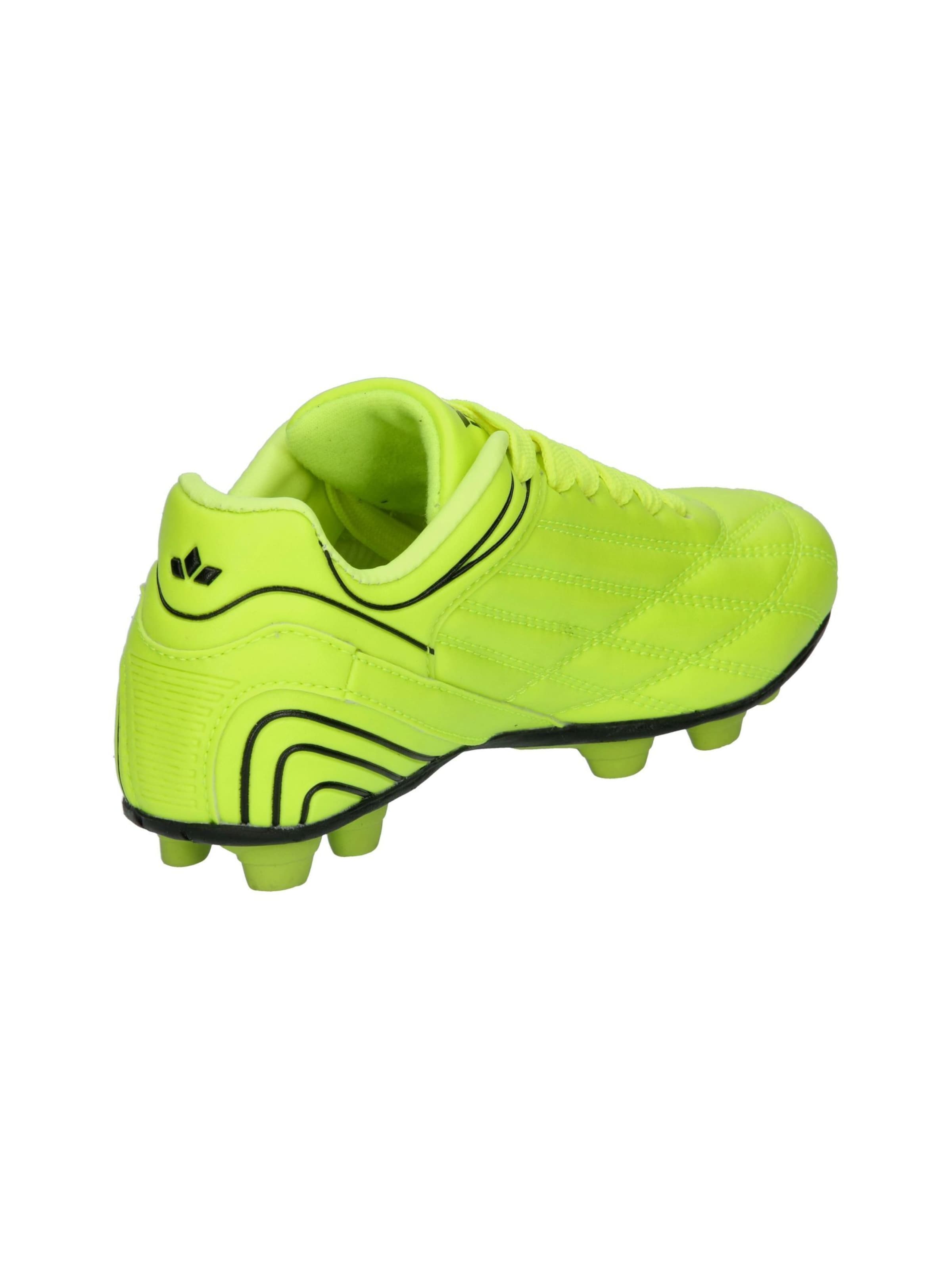 LICO Sportschuh 'Soccer Champ' in Gelb