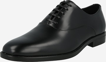 CALL IT SPRING Nauhakengät 'CARAWAY' värissä musta: etupuoli