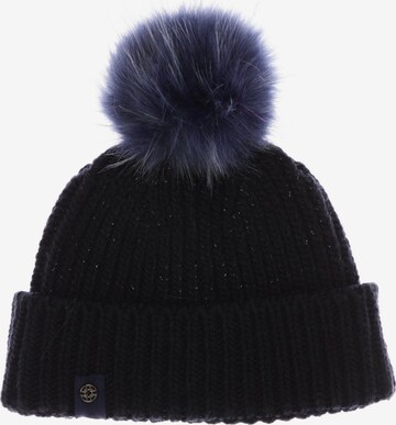 Marie Lund Hat & Cap in One size in Black: front