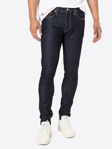 LEVI'S ® Skinny Jeans 'Skinny Taper' in Blauw: voorkant