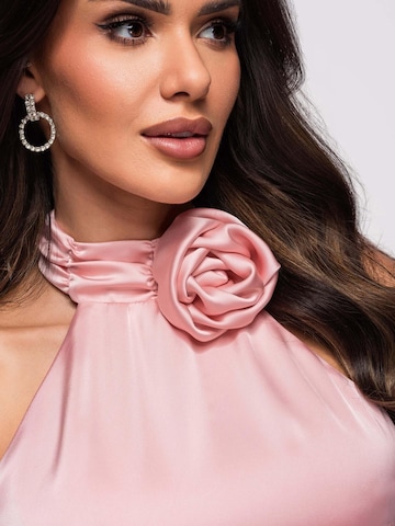 Ombre - Vestido de noche en rosa