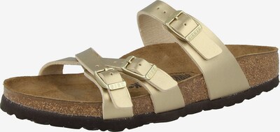 BIRKENSTOCK Mules 'Franca' in Gold, Item view