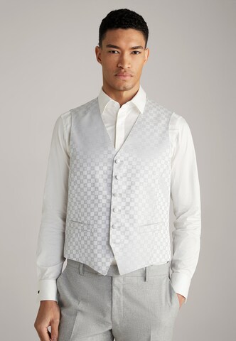 Gilet de costume '  Weazer' JOOP! en gris : devant