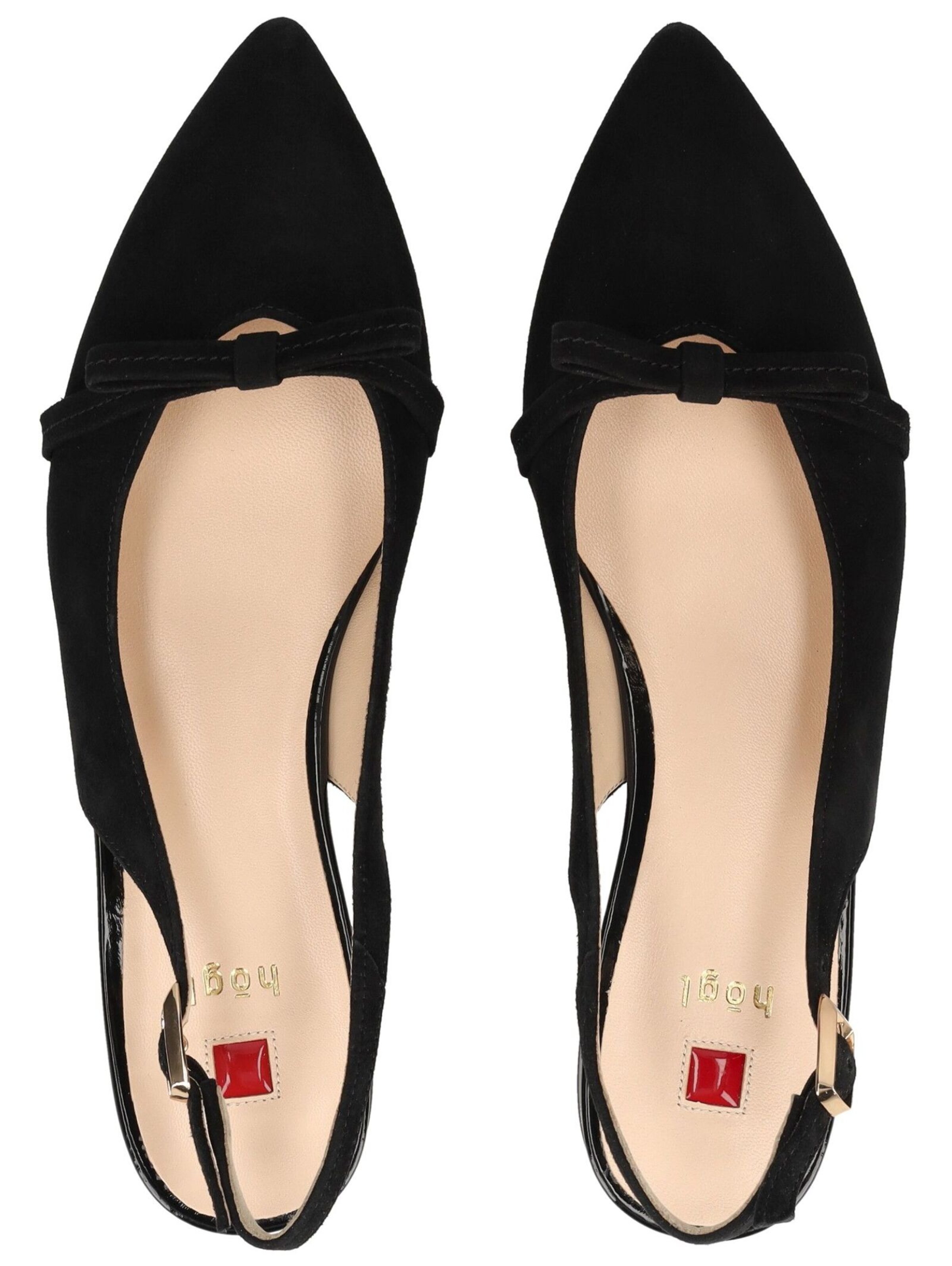 Högl Ballerina in Schwarz