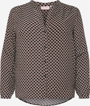 ONLY CarmakomaBluza - crna boja: prednji dio