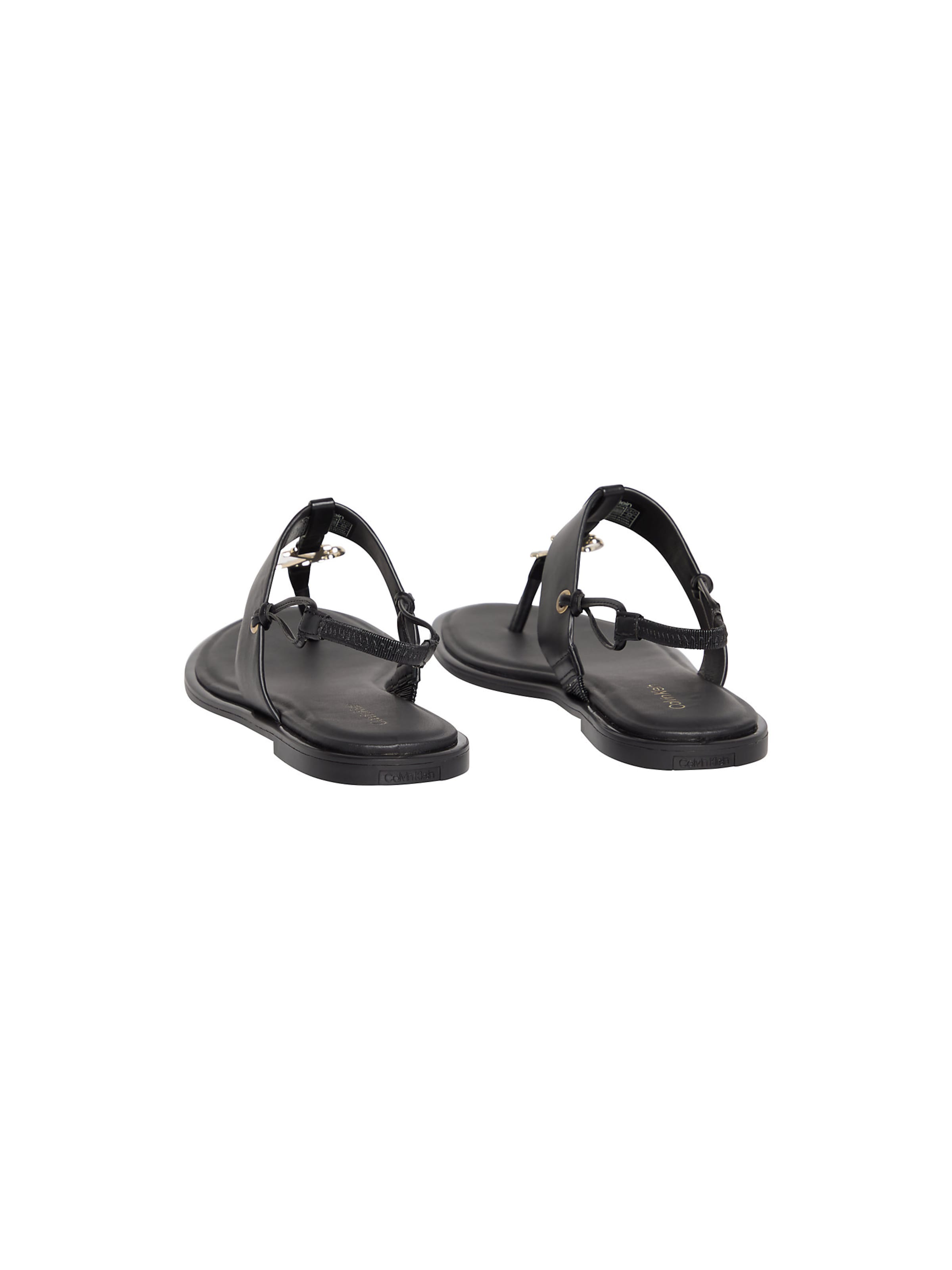 Calvin Klein Teenslipper 'Filomena' in Zwart