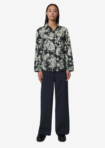 Marc O'Polo Blouse in Zwart