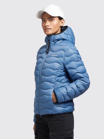 khujo Winter Jacket 'Nanna' in Blue