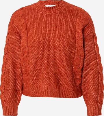 ABOUT YOU Sweater 'Irem' in Red: front