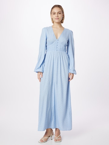 NLY by Nelly - Vestido em azul: frente