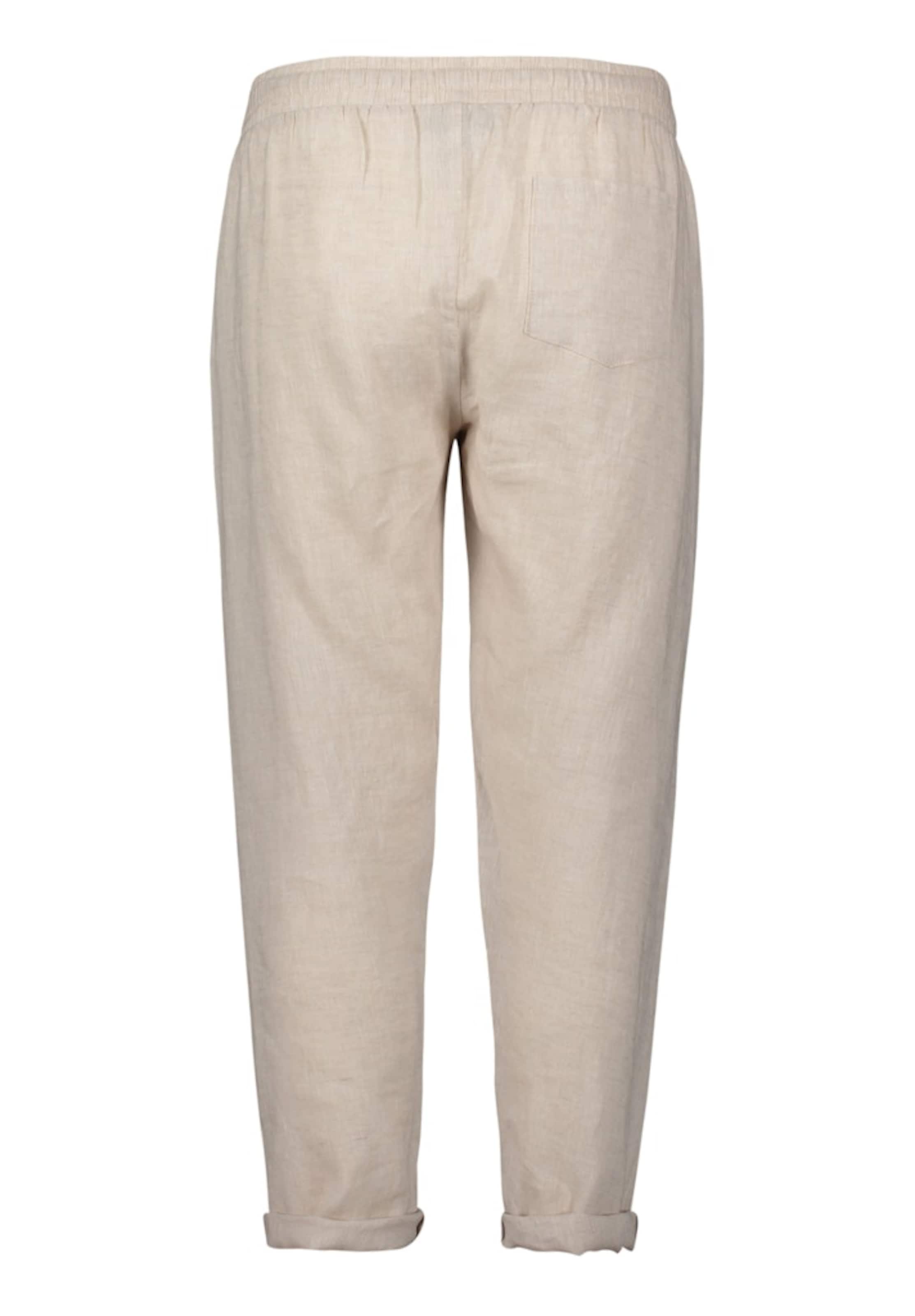 Cartoon Regular Trousers in Beige
