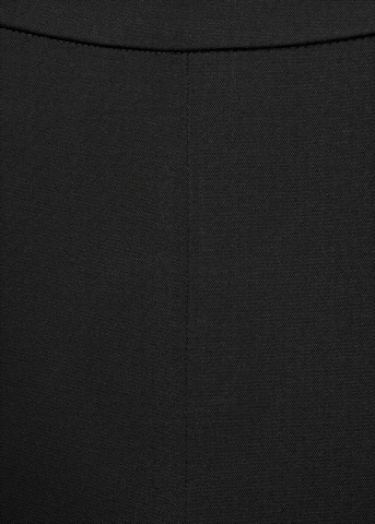 MANGO Wide leg Pants 'Harry' in Black