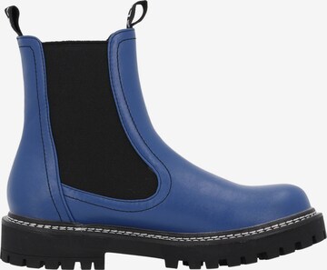 Palado Chelsea boots 'Dedej' in Blauw
