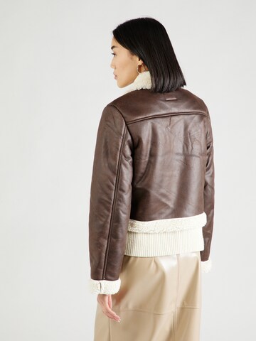 Veste mi-saison 'Betty' ONLY en marron