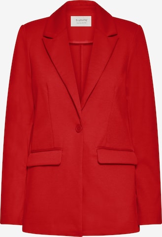 b.young Blazer 'Rizetta' i rød: forside