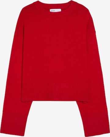 Bershka Svetr – červená: přední strana