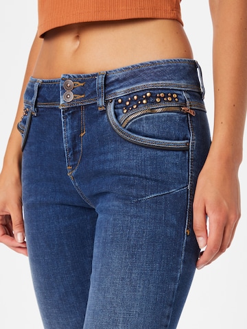 Skinny Jean 'Rosella' LTB en bleu