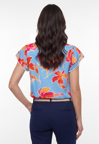Usha - Blusa em azul