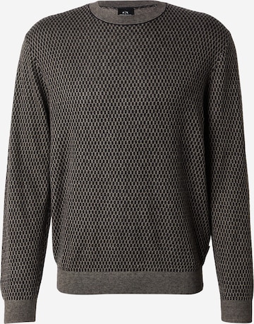 ARMANI EXCHANGE Pullover in Schwarz: Vorderseite