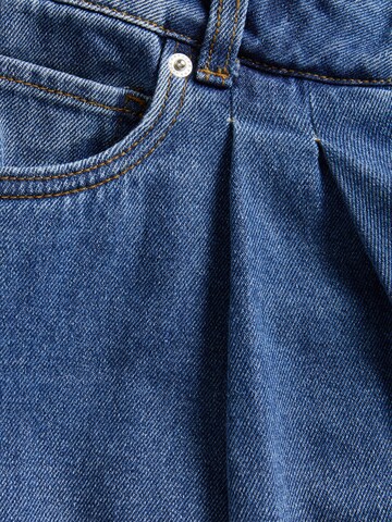 JJXX Tapered Shorts 'Alexa' in Blau