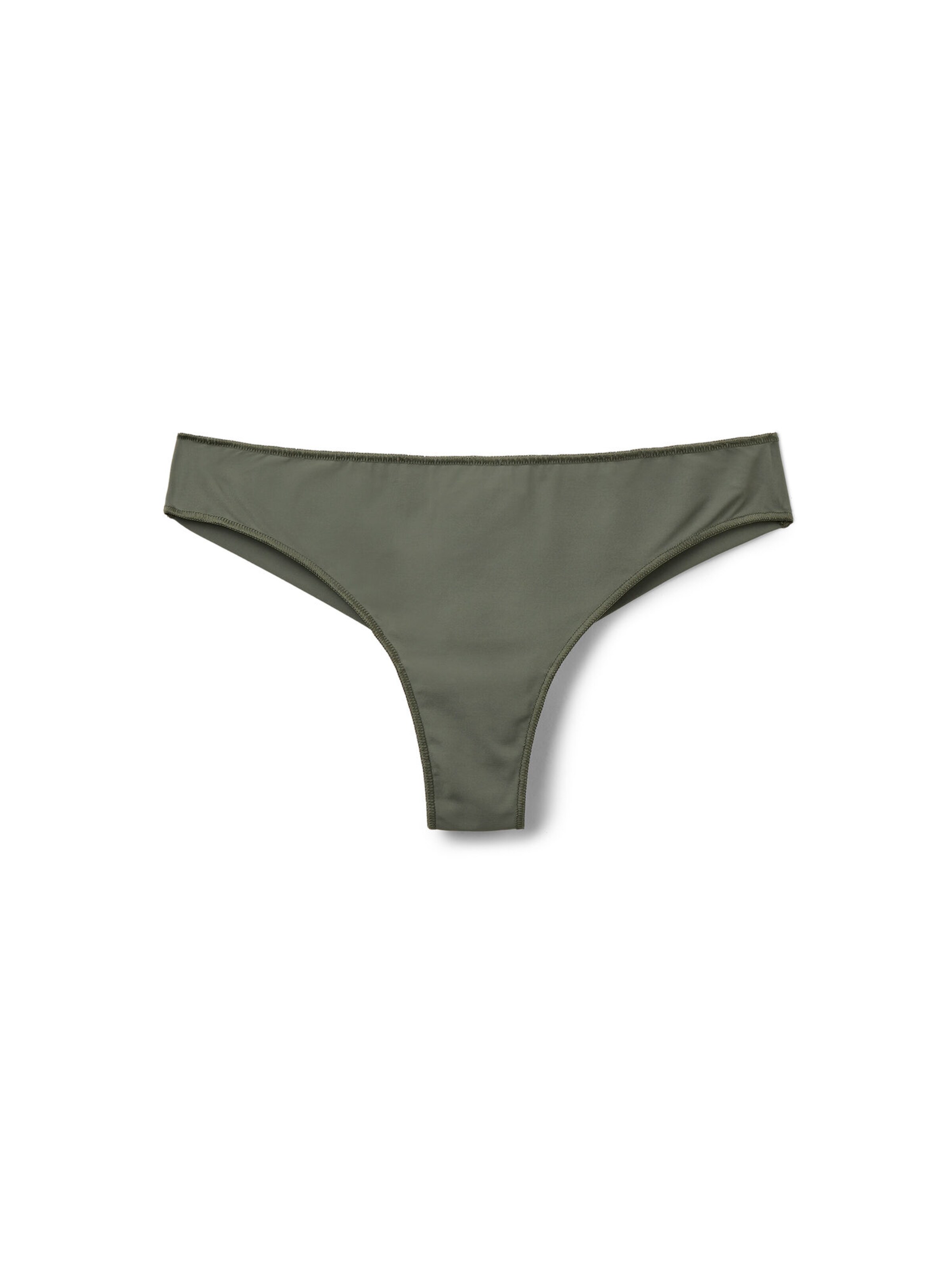 Tezenis Thong in Green: front