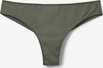 Tezenis Thong in Green: front