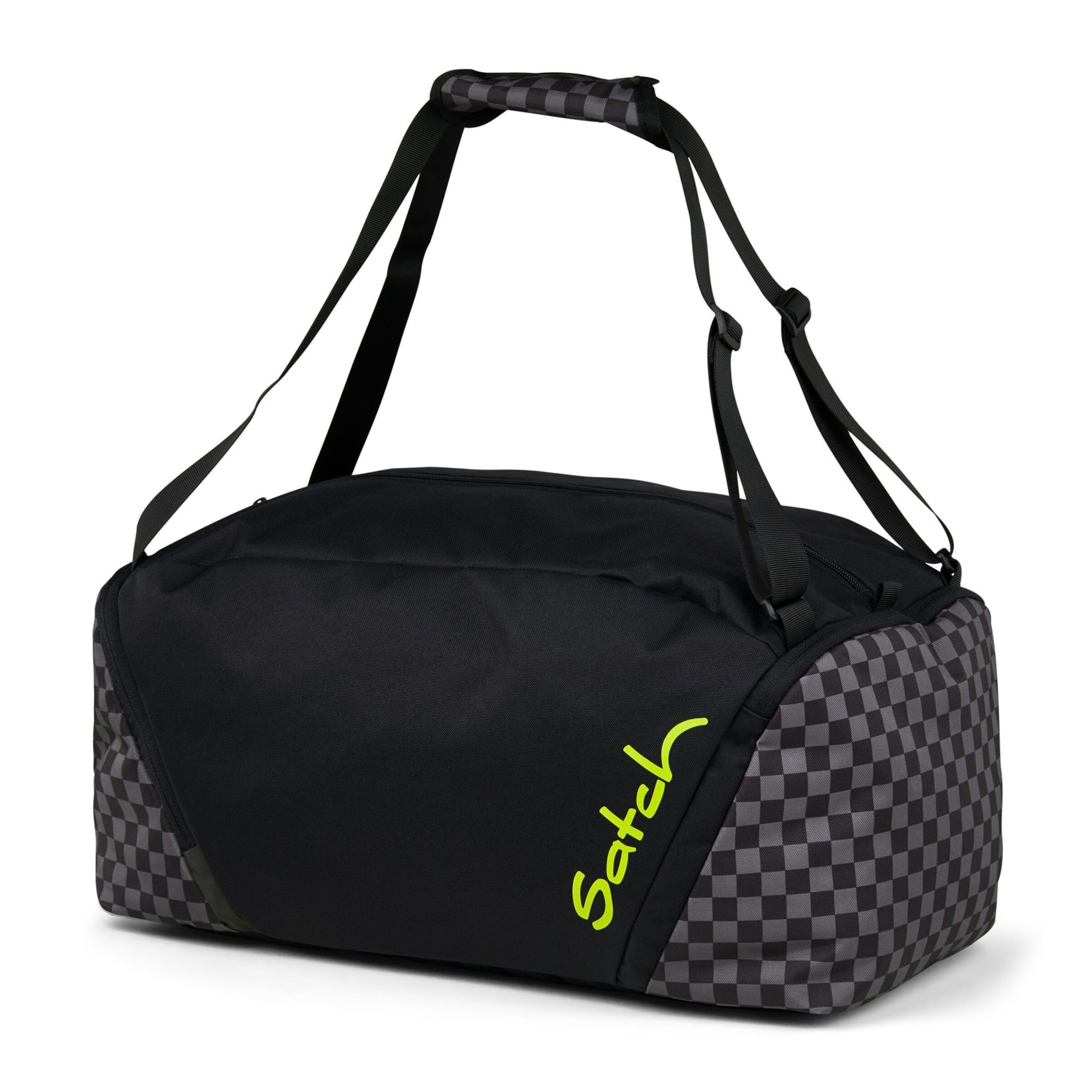 Satch Sports bag in Grey: front