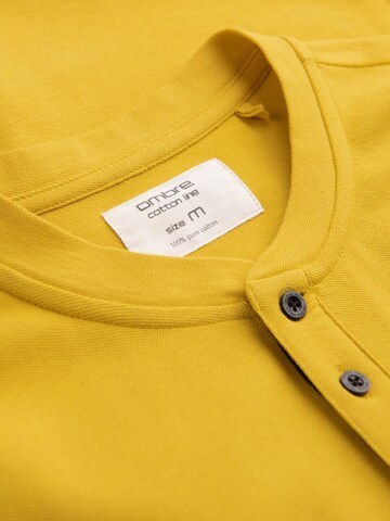 Ombre Shirt in Yellow