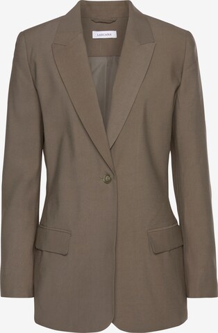 LASCANA Blazer 'Lasana' in Green: front