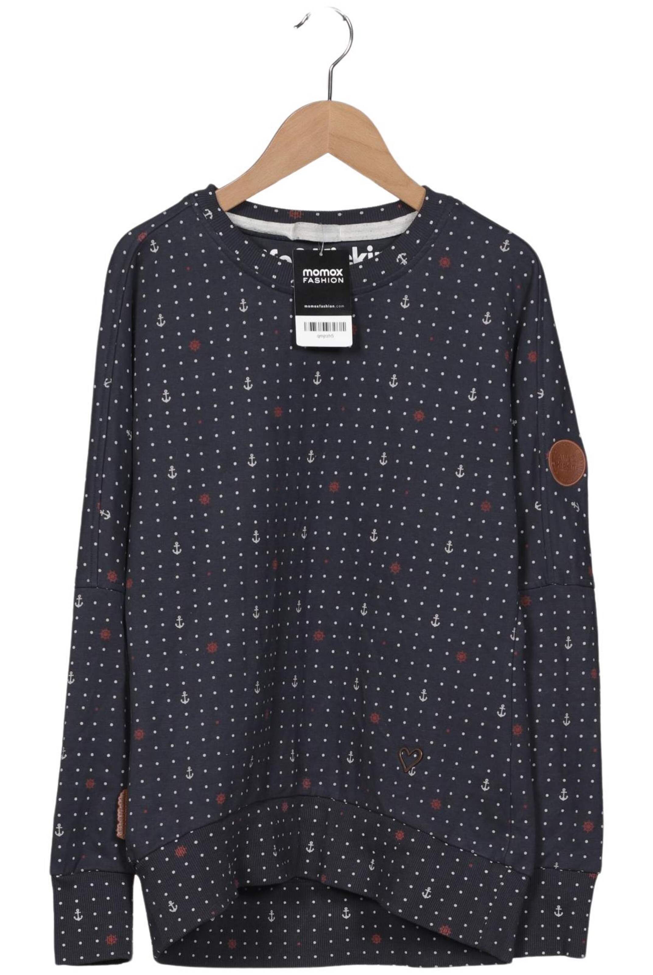 alife & kickin Sweatshirt & Zip-Up Hoodie in S in Blue: front