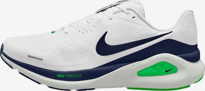 NIKE Running Shoes ' Structure 26 ' in 46 in marine blue / White, Item view