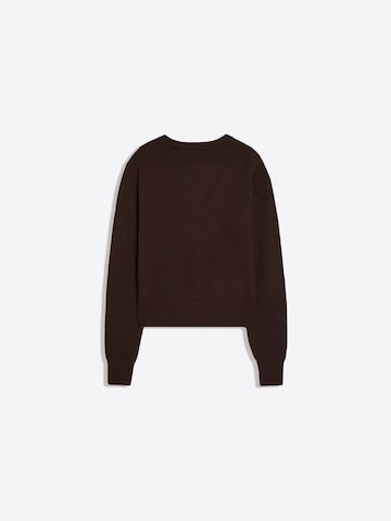 Bershka Sweater in Brown
